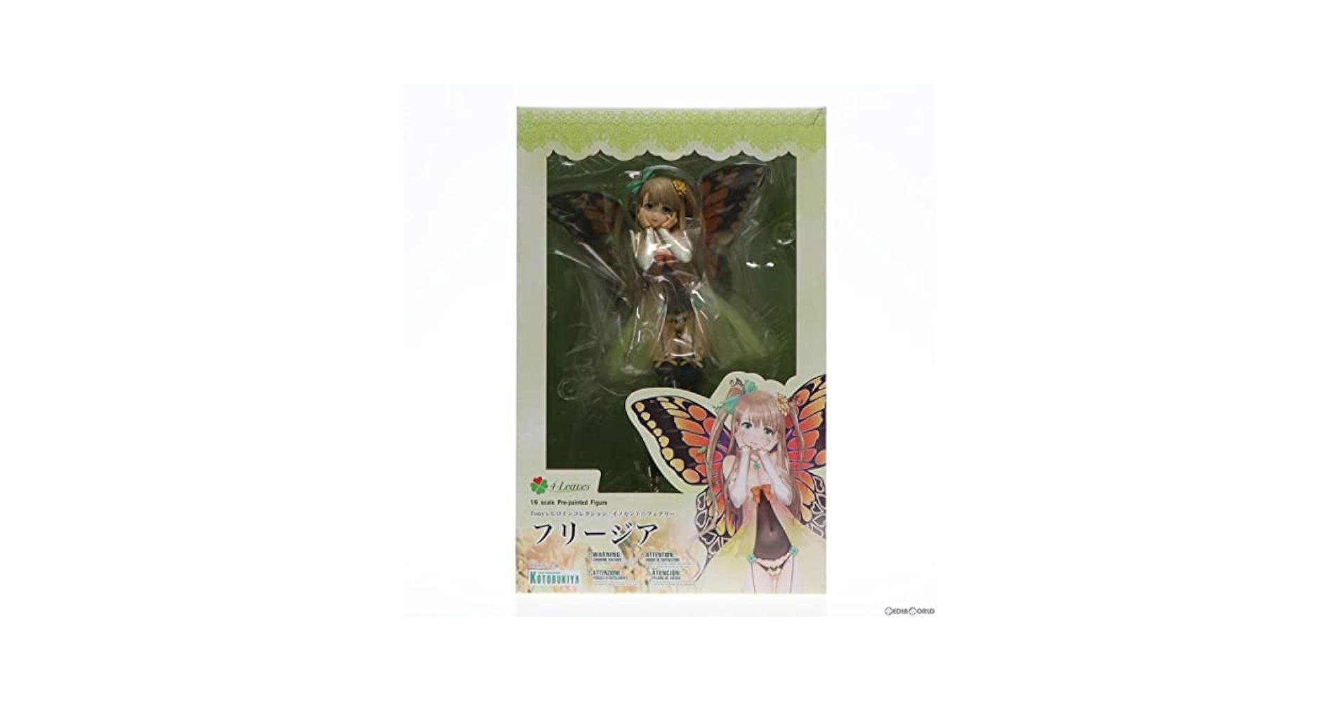 Amazon | 4-Leaves Tony'sヒロインコレクション 「イノセント